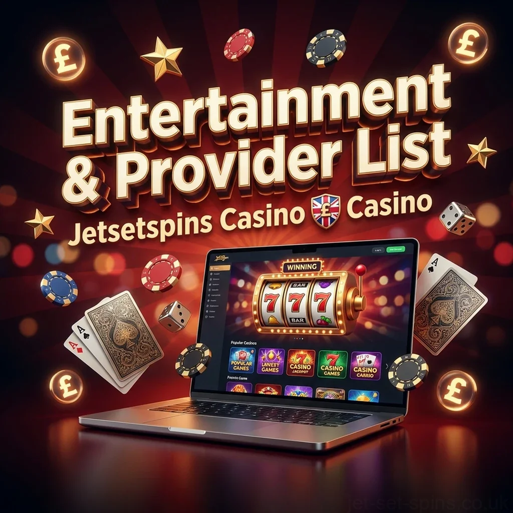 Entertainment & Provider List